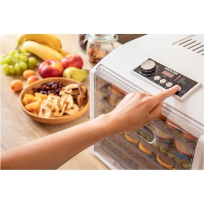 Електросушка SENCOR SFD 6500WH Електросушка SENCOR SFD 6500WH