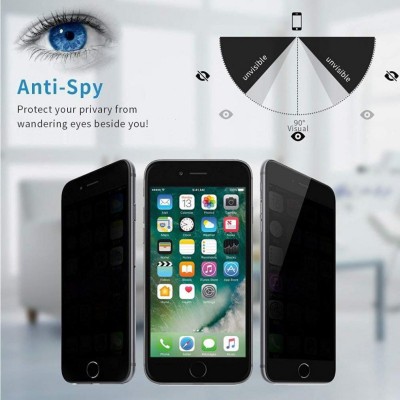 Захисне скло IPhone X/XS/11 Pro Privacy 5D (тех.пак) Чорний