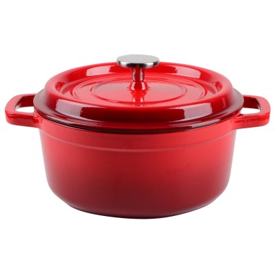 Каструля RINGEL Essen 22 см (2.9 л) з кришкою (RG-2300-22) Каструля RINGEL Essen 22 см (2.9 л) з кришкою (RG-2300-22)