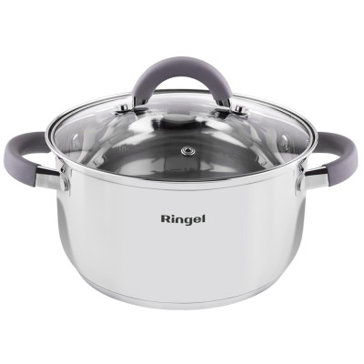Каструля RINGEL Meyer 16 см (1.6 л) з кришкою (RG-2008-16) Каструля RINGEL Meyer 16 см (1.6 л) з кришкою (RG-2008-16)