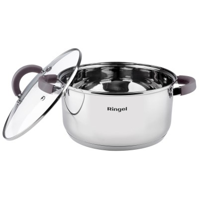 Каструля RINGEL Meyer 16 см (1.6 л) з кришкою (RG-2008-16) Каструля RINGEL Meyer 16 см (1.6 л) з кришкою (RG-2008-16)