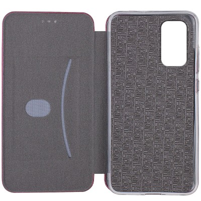 Кожаный чехол (книжка) Classy для Xiaomi Redmi Note 10 Pro / 10 Pro Max Бордовый Кожаный чехол (книжка) Classy для Xiaomi Redmi Note 10 Pro / 10 Pro Max Бордовый