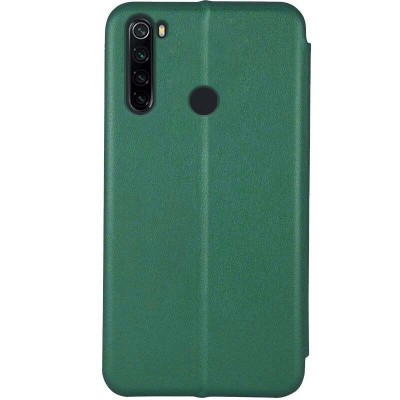 Кожаный чехол (книжка) Classy для Xiaomi Redmi Note 8T Зеленый Кожаный чехол (книжка) Classy для Xiaomi Redmi Note 8T Зеленый