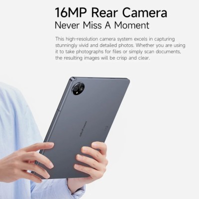 Планшет Ulefone Tab A11 4G 8/256Gb Space Gray