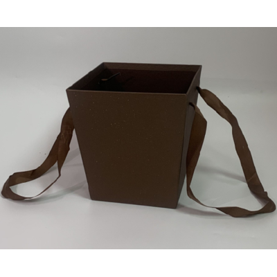 Подарункові коробки UFO W3119 BROWN BOX Flowers Подарункові коробки UFO W3119 BROWN BOX Flowers