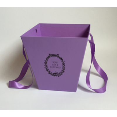 Подарункові коробки UFO W9222 LILAC BOX Flowers Подарункові коробки UFO W9222 LILAC BOX Flowers