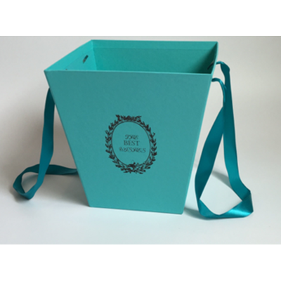 Подарункові коробки UFO W9223 TURQUOISE BOX Flowers Подарункові коробки UFO W9223 TURQUOISE BOX Flowers