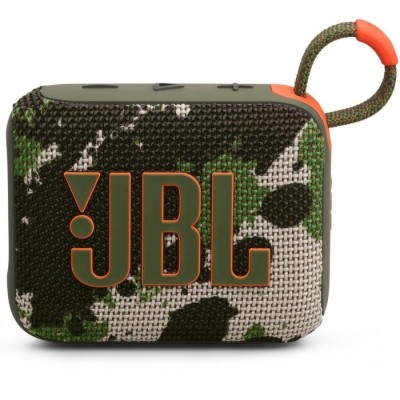 Портативна акустика JBL GO 4 (JBLGO4SQUAD) Squad