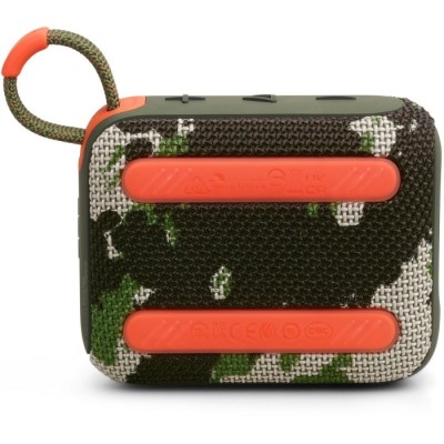 Портативна акустика JBL GO 4 (JBLGO4SQUAD) Squad