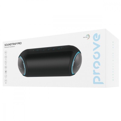 Портативна Акустика Proove SoundTrap Pro 24W (PDSP240010001) Black