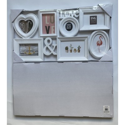 Рамка EVG INNO ZB-7-3768 WHITE COLLAGE 7