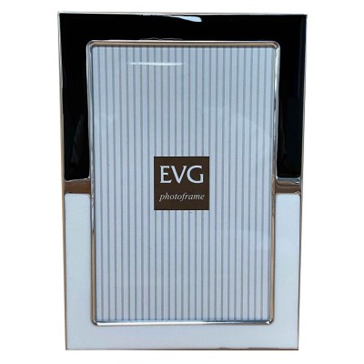 Рамка EVG ONIX 10X15 D33 Чорна/Біла