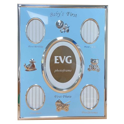 Рамка EVG ONIX H5 Baby Голуба Рамка EVG ONIX H5 Baby Голуба