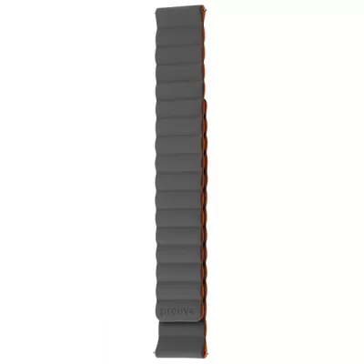 Ремінець Proove Silk Grip Band 22 mm gray/orange