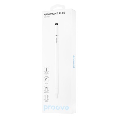 Стилус Proove Stylus Magic Wand SP-03 (STS300000002) White