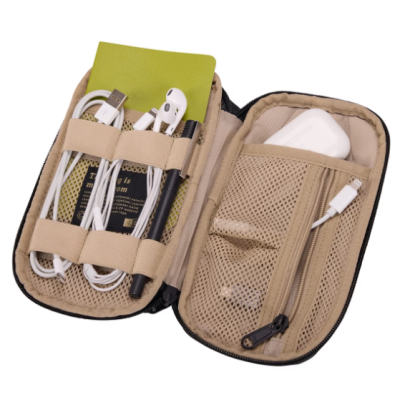 Сумки Portable CASE LOGIC Invigo Eco Accessory Case Mini INVIAC-101 (Чорний) Сумки Portable CASE LOGIC Invigo Eco Accessory Case Mini INVIAC-101 (Чорний)