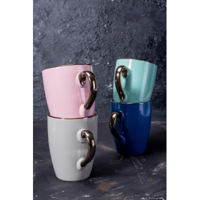 Чашка Limited Edition ROYAL 330 мл /рожева (JH1471-1)