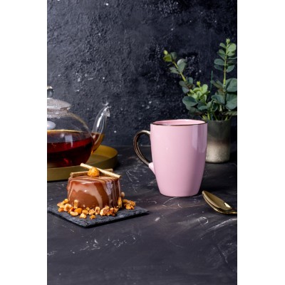 Чашка Limited Edition ROYAL 330 мл /рожева (JH1471-1)