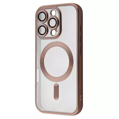 Чохол Metal Matte Case with Magnetic Ring iPhone 16 Pro Max desert titanium