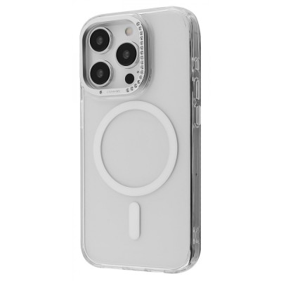 Чохол Proove VS1 Case with Magnetic Ring iPhone 15 Pro white (PCVSIP15P014)