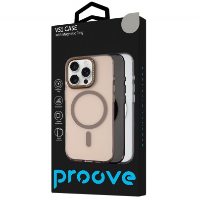 Чохол Proove VS1 Case with Magnetic Ring iPhone 16 Pro black (PCVSIP16P002)