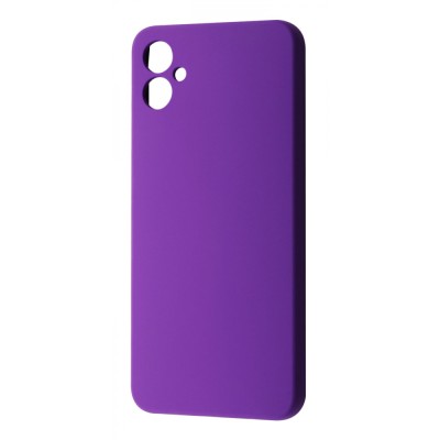 Чохол WAVE Full Silicone Cover Samsung Galaxy A06 dark purple