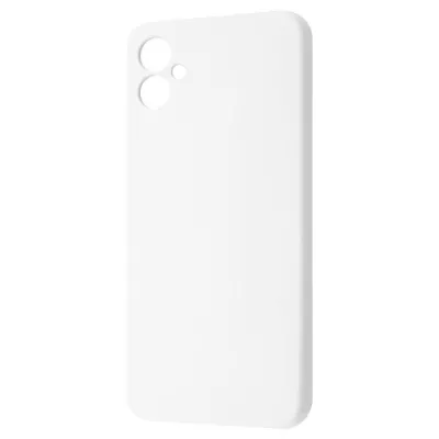 Чохол WAVE Full Silicone Cover Samsung Galaxy A06 white