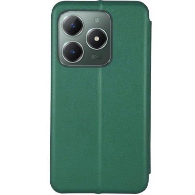 Шкіряний чохол (книжка) Classy для Realme C61 4G Зелений Шкіряний чохол (книжка) Classy для Realme C61 4G Зелений