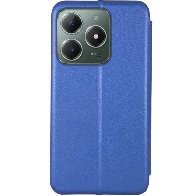 Шкіряний чохол (книжка) Classy для Realme C61 4G Синій