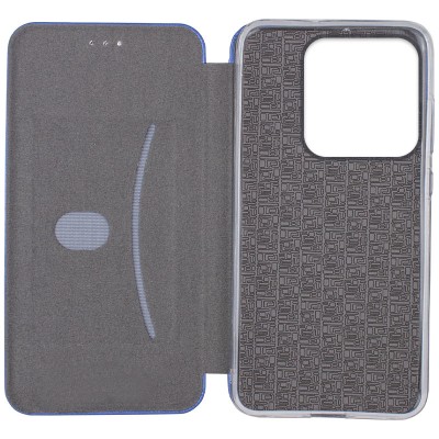 Шкіряний чохол (книжка) Classy для Realme C61 4G Синій