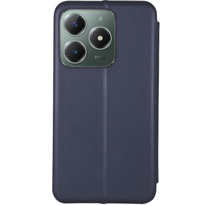 Шкіряний чохол (книжка) Classy для Realme C61 4G Темно-синій