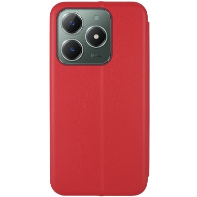 Шкіряний чохол (книжка) Classy для Realme C61 4G Червоний