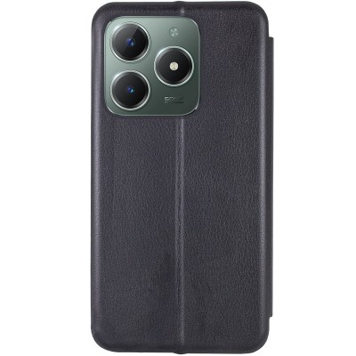 Шкіряний чохол (книжка) Classy для Realme C63 4G Чорний Шкіряний чохол (книжка) Classy для Realme C63 4G Чорний