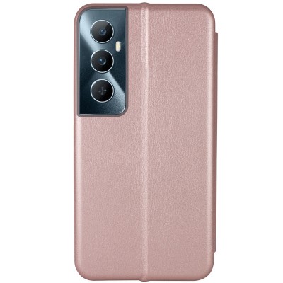 Шкіряний чохол (книжка) Classy для Realme C65 4G Rose Gold Шкіряний чохол (книжка) Classy для Realme C65 4G Rose Gold