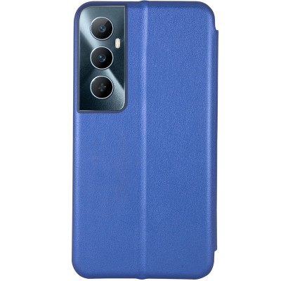Шкіряний чохол (книжка) Classy для Realme C65 4G Синій