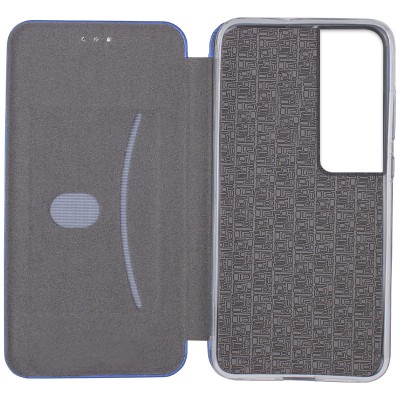 Шкіряний чохол (книжка) Classy для Realme C65 4G Синій