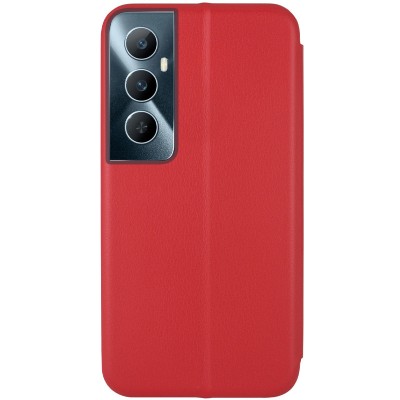 Шкіряний чохол (книжка) Classy для Realme C65 4G Червоний