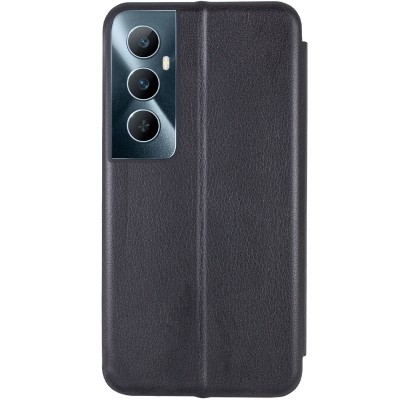 Шкіряний чохол (книжка) Classy для Realme C65 4G Чорний