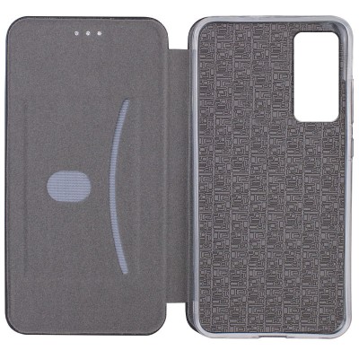 Шкіряний чохол (книжка) Classy для Samsung Galaxy S20 FE Темно-синій