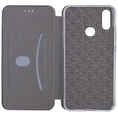 Шкіряний чохол (книжка) Classy для Xiaomi Redmi 7 Темно-синій