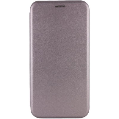 Шкіряний чохол (книжка) Classy для Xiaomi Redmi Note 9 / Redmi 10X Сірий