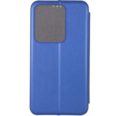 Шкіряний чохол (книжка) Classy для ZTE Blade V50 Design 4G Синій