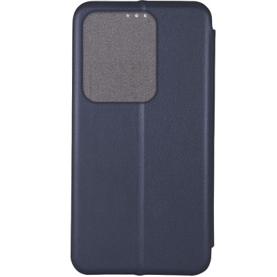 Шкіряний чохол (книжка) Classy для ZTE Blade V50 Design 4G Темно-синій