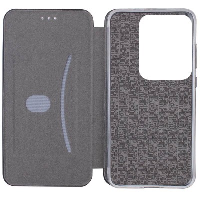 Шкіряний чохол (книжка) Classy для ZTE Blade V50 Design 4G Темно-синій