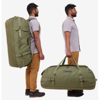 Дорожні сумки і рюкзаки THULE Chasm Duffel 130L TDSD-305 (Olivine)