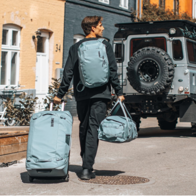 Дорожні сумки і рюкзаки THULE Chasm Duffel 130L TDSD-305 (Сірий)