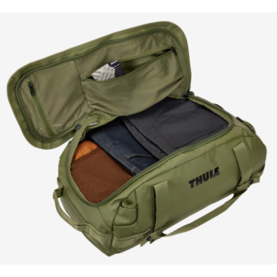 Дорожні сумки і рюкзаки THULE Chasm Duffel 40L TDSD-302 (Olivine)