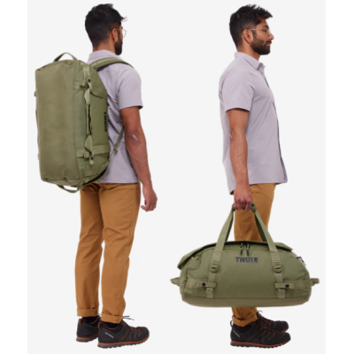 Дорожні сумки і рюкзаки THULE Chasm Duffel 40L TDSD-302 (Olivine)