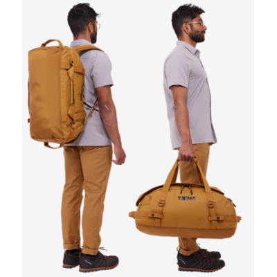 Дорожні сумки і рюкзаки THULE Chasm Duffel 40L TDSD-302 (Коричневий)