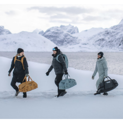 Дорожні сумки і рюкзаки THULE Chasm Duffel 40L TDSD-302 (Чорний)